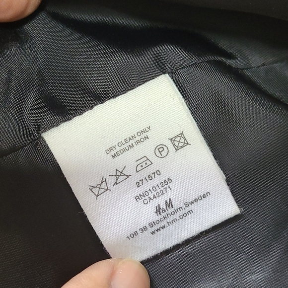 H&M tapestry floral Blazer - Picture 12 of 16